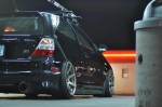 Slammed Black Honda Civic Hatch – Beautiful!