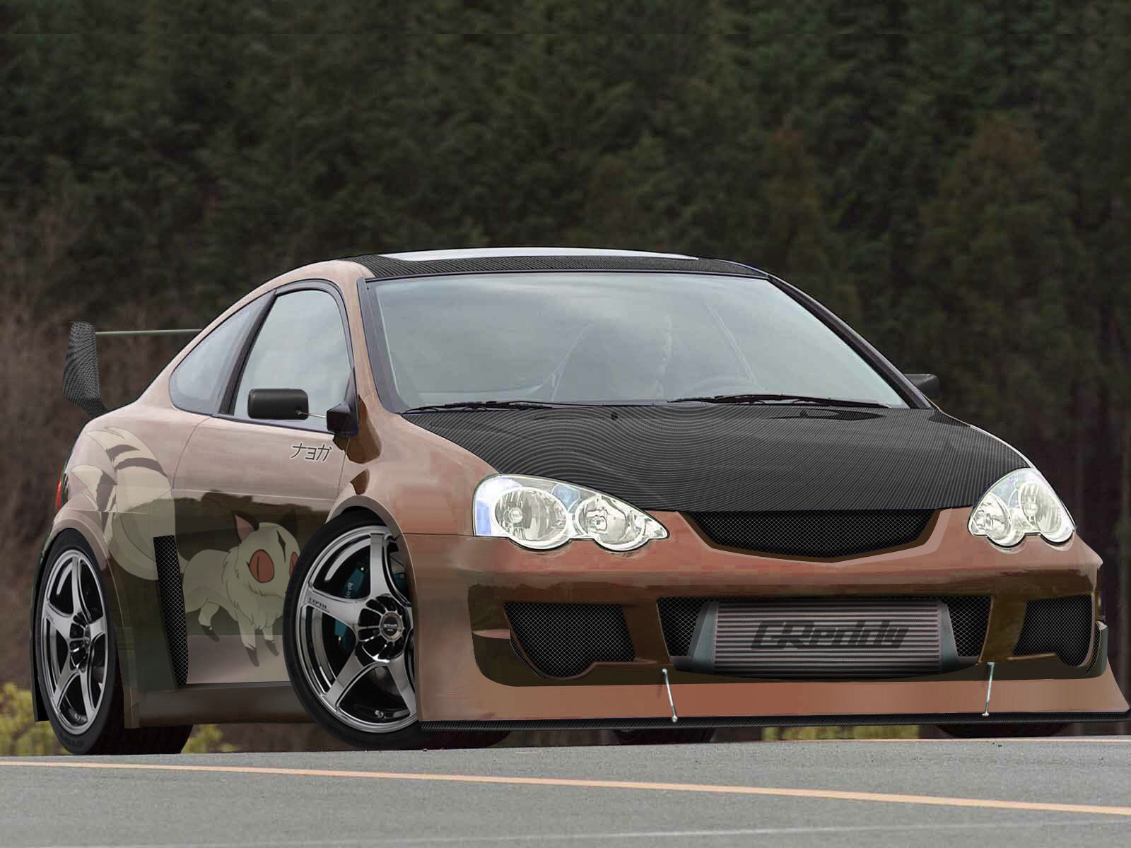 Bronze Acura RSX Turbo’d!