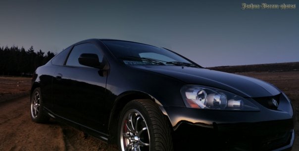My Very Own Acura RSX Black – Post Yours Too!