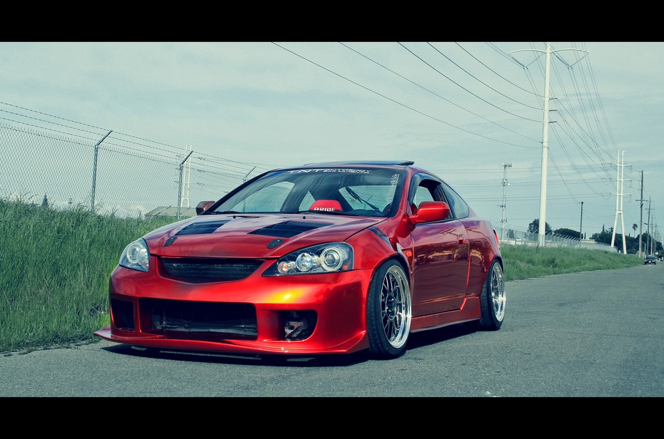 Sick Red RSX + Silver Rim Job! - Rpm City