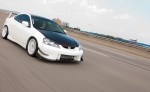 Beautiful White Acura RSX Rolling! 