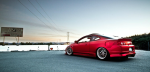 Beautiful Flat Red Acura RSX Type-S