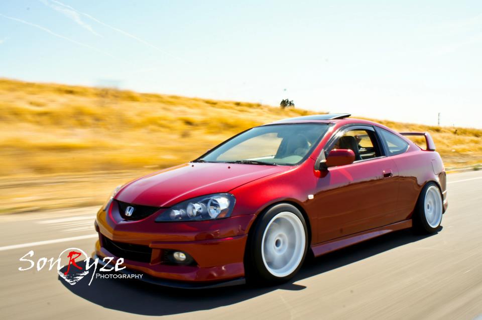rolling shot of my dc5