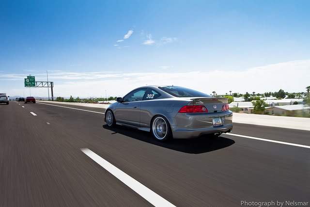 Rolling shots of my 05 type S
