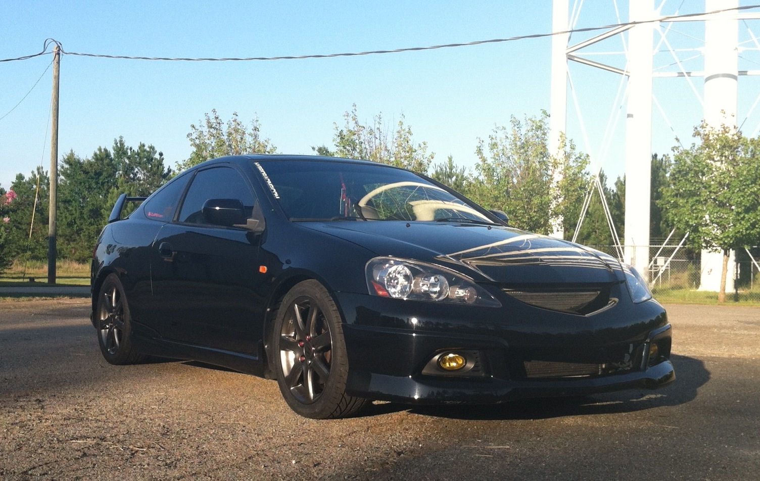 04 Type-s with full 05-06 conversion on 05 TSX wheels.