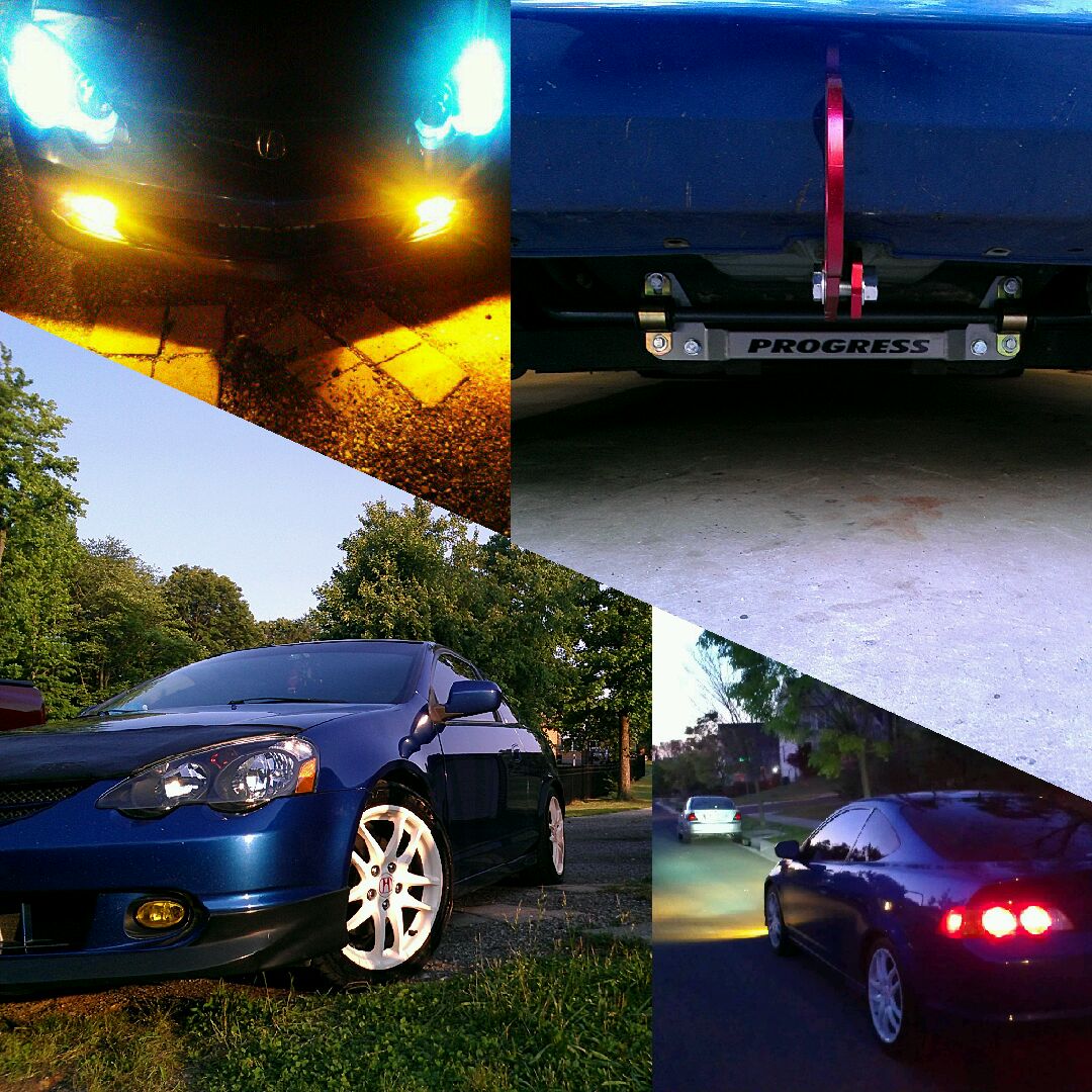 My Car Collage