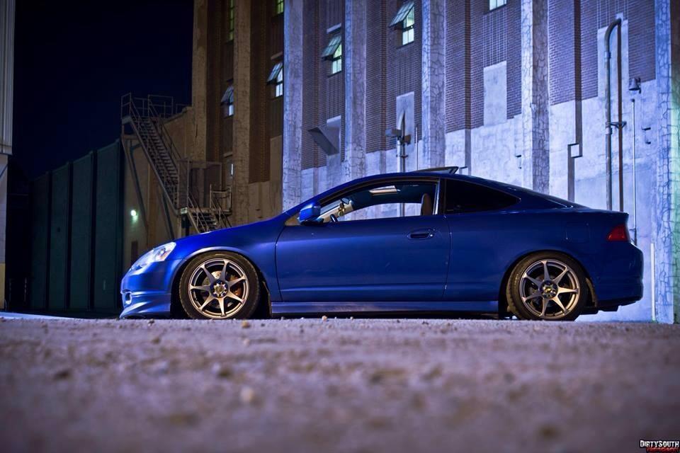 This is the best combination of rims and color for the blue RSX