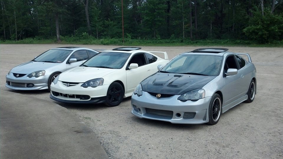 02, 03 and 04 rsx type-s That’s how we roll!