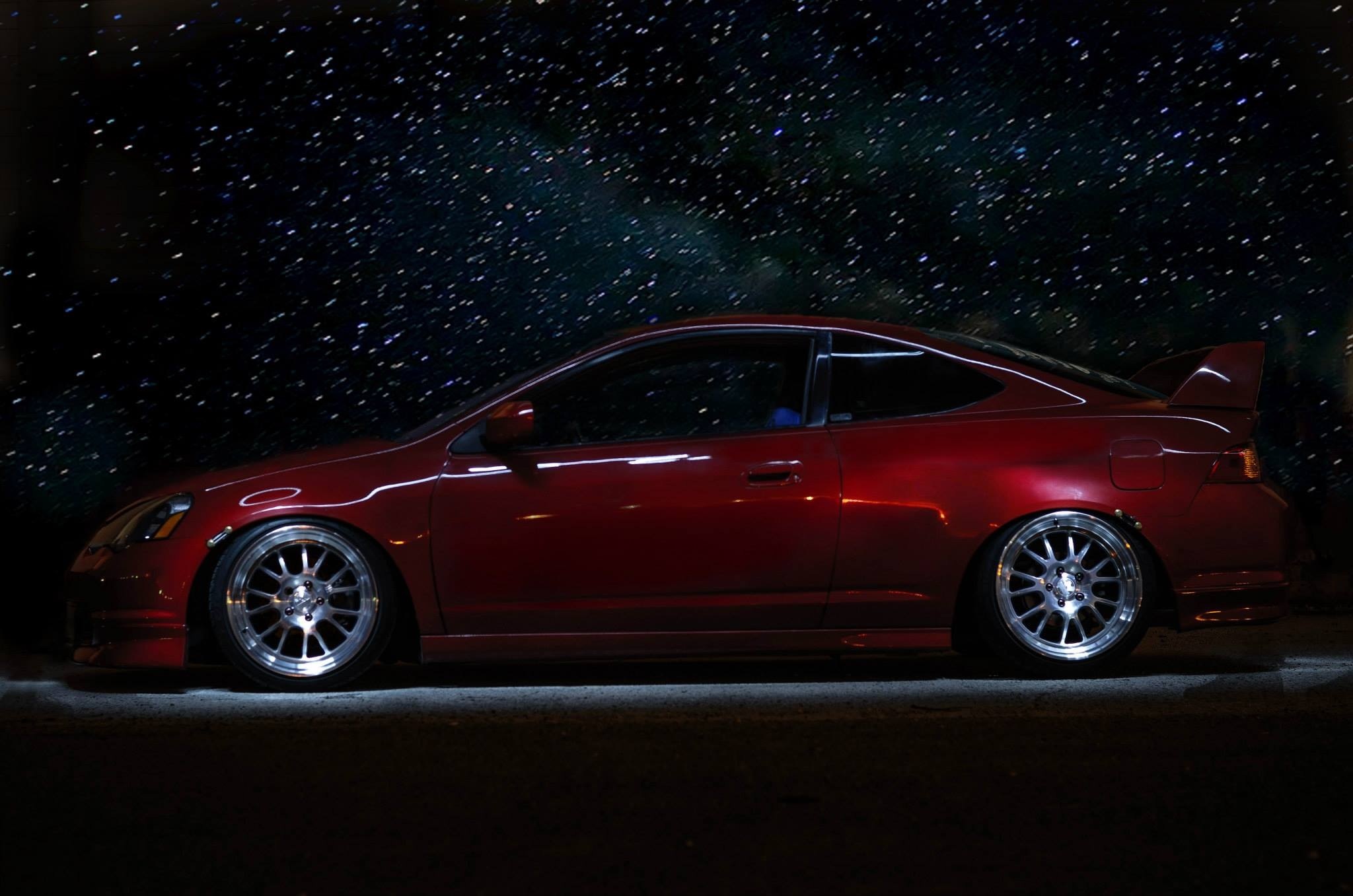 Rsx-s up in the sky