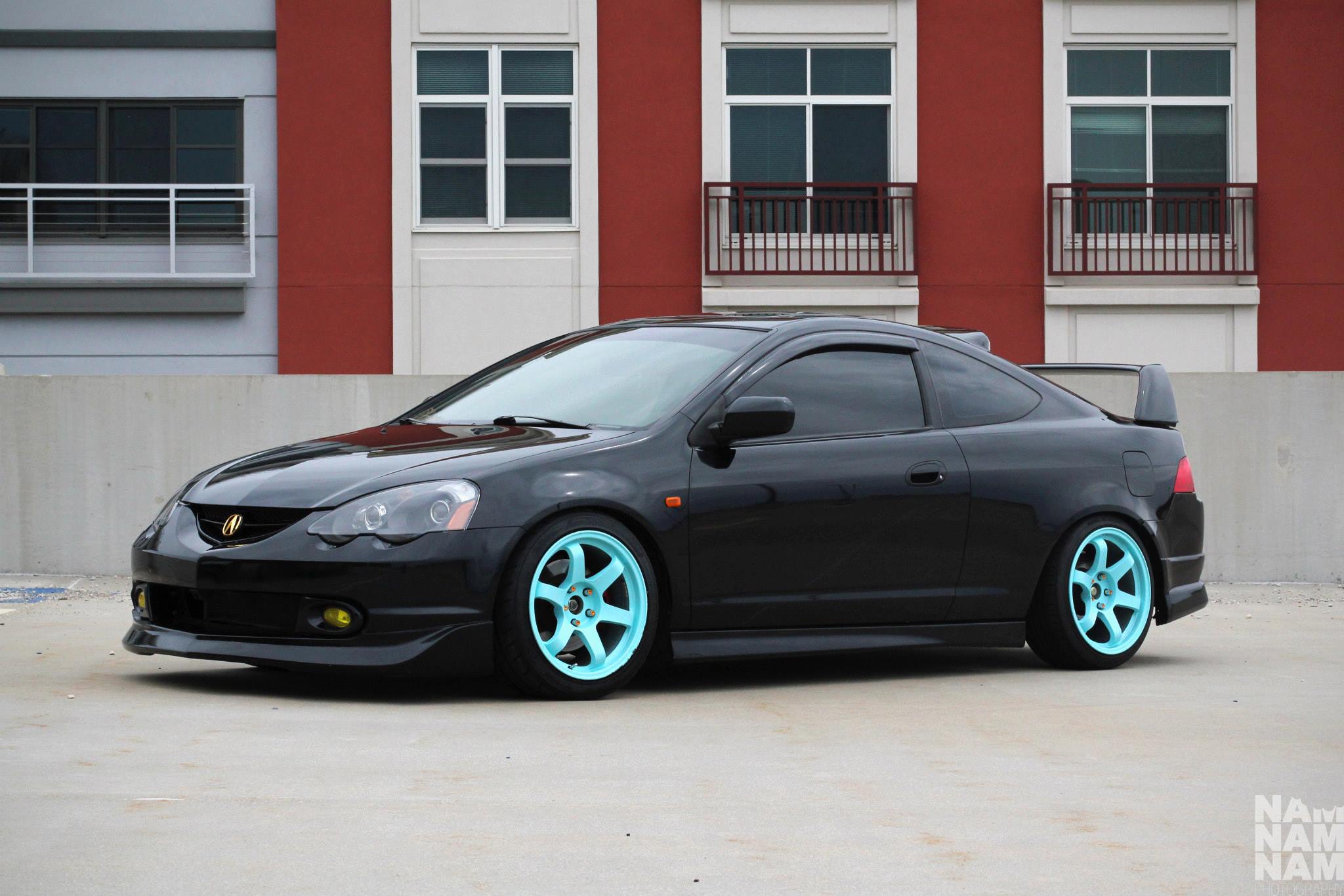 Stanced and supercharged Rsx