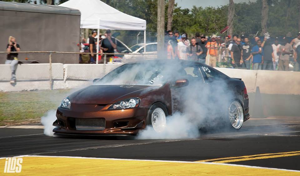 RSX Burning Out!!