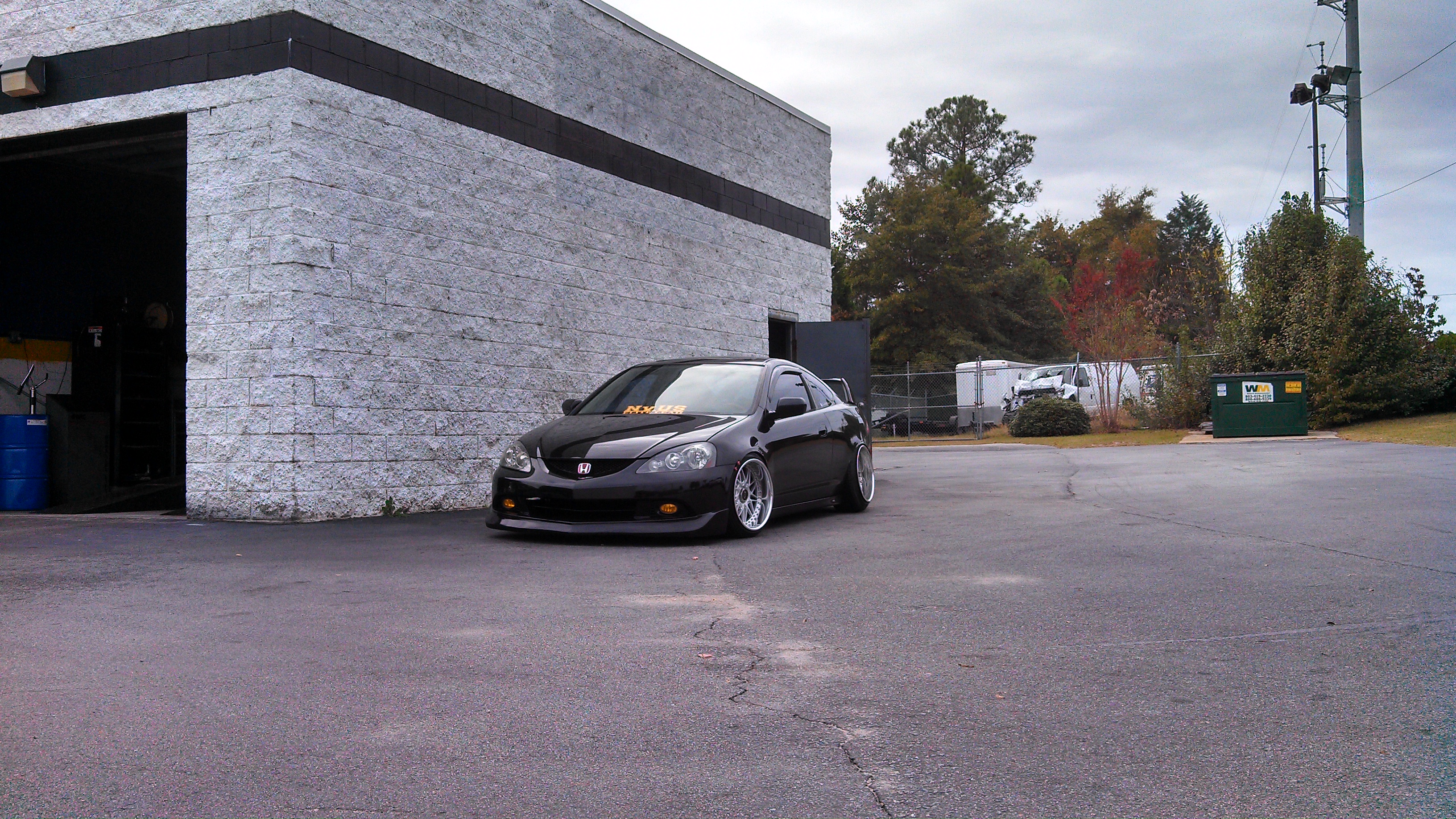 Slammed HellaFlush Dc5 - Rpm City