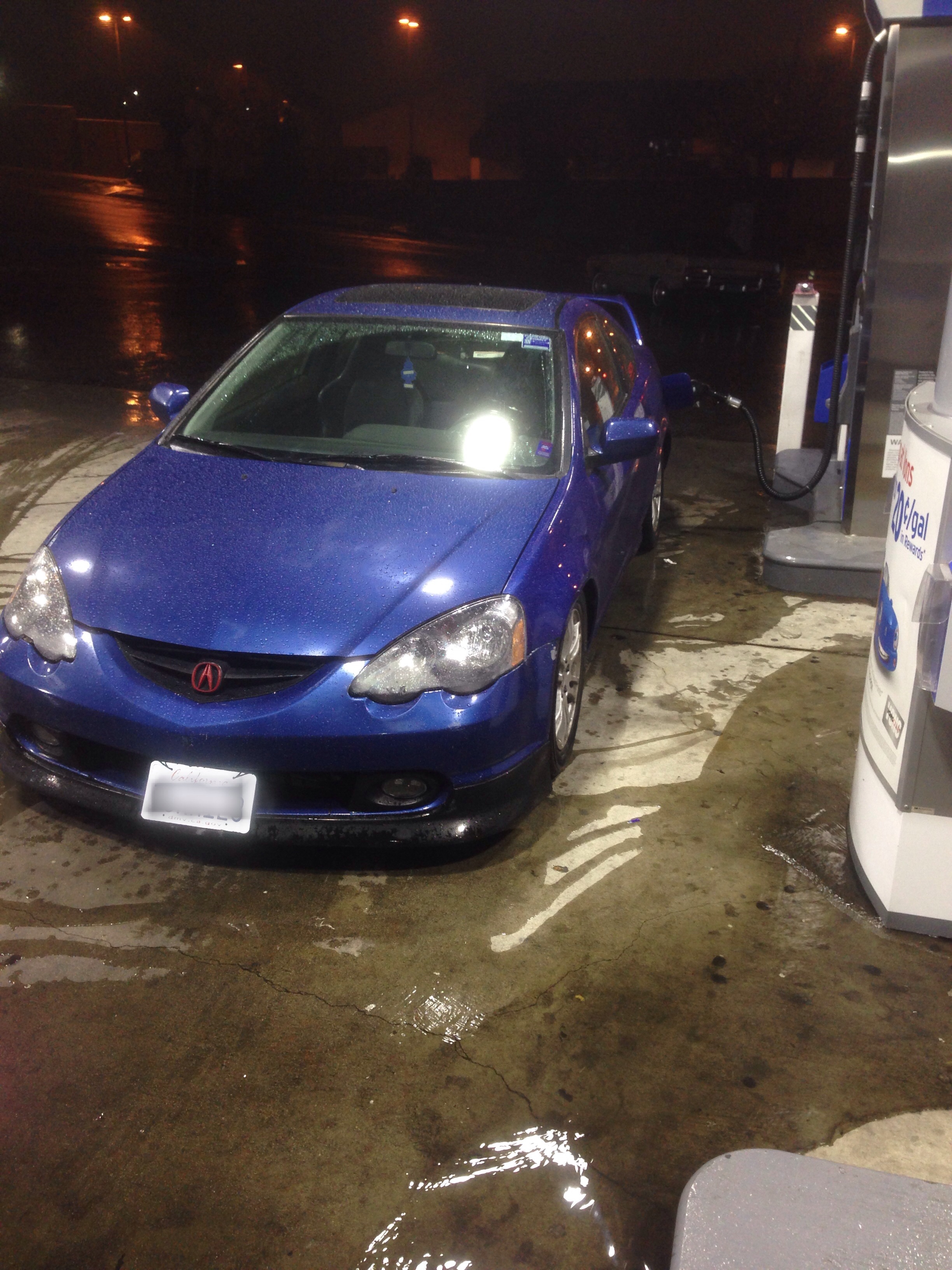 Type-S fill up