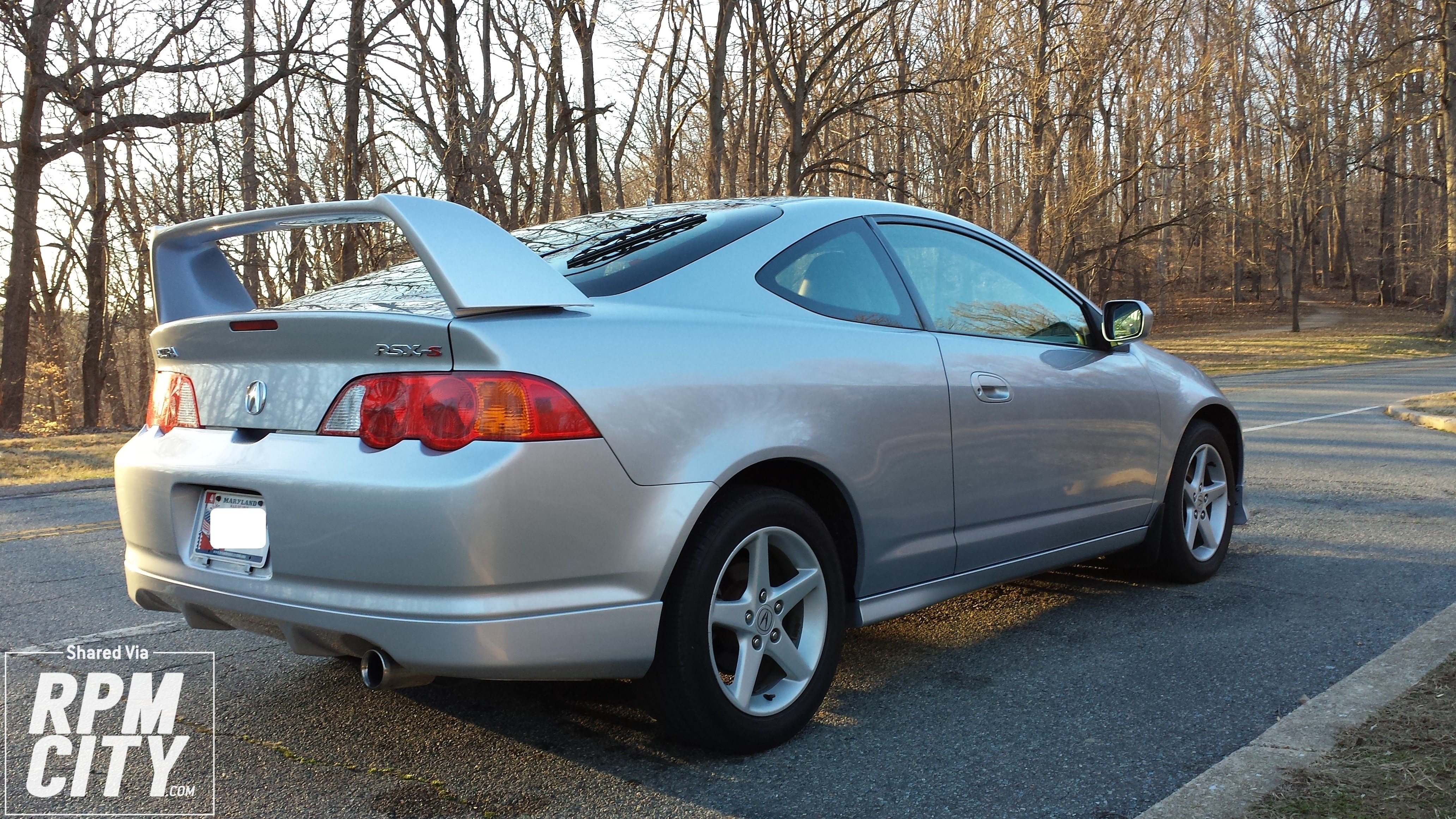 RSX Type S: It's not just a car. It's a friend, budy and partner :D ...