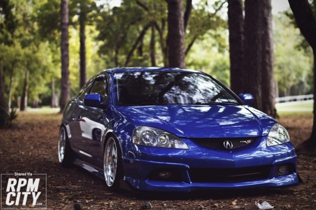 BLUE RSX — How can you NOT hit 