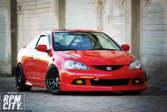 LOVE this Red Acura! - Blast from the past! - Rpm City