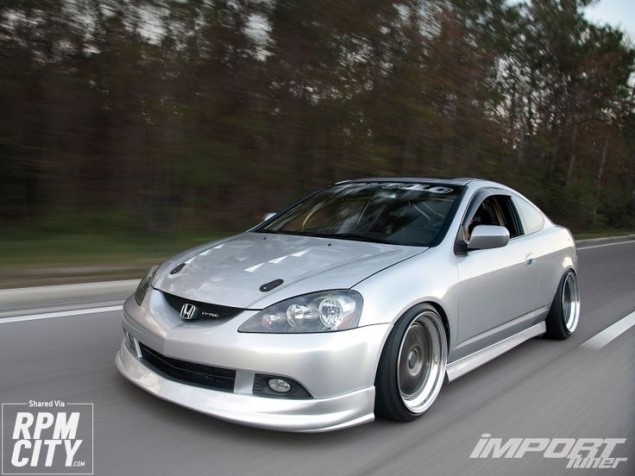 Silver RSX, Slammed & Rollin shot — 100% LIKKED! - Rpm City