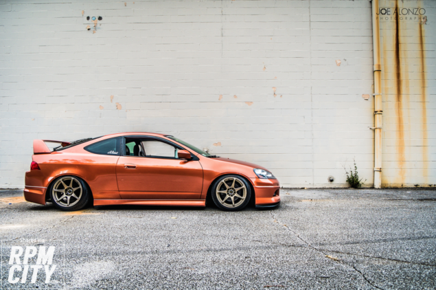 Orange Acura RSX — Worth a 