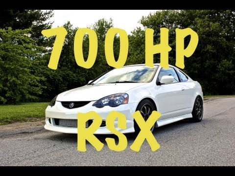 [VIDEO] — 700HP TURBO ACURA RSX!!! DANG!