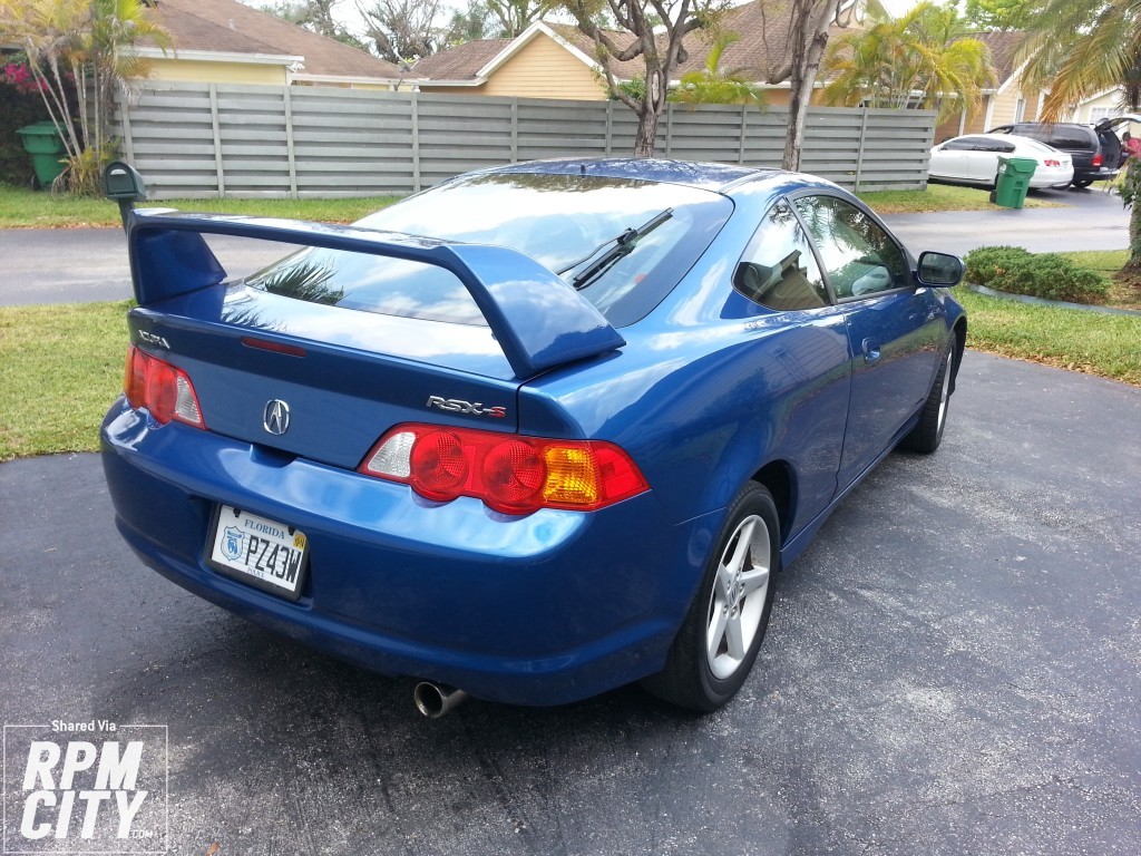 My 03 Rsx Type S on XXr's 522 - Rpm City