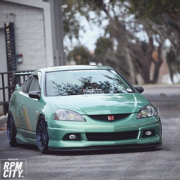 2005 DC5 Green beauty - Rpm City