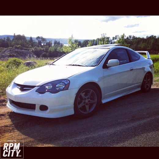 My Rsx Type S Rpm City