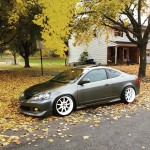 Work emotion wheels,BC coilsovers come together to make a perfectly fitted and well put together Rsx from Allentown PA